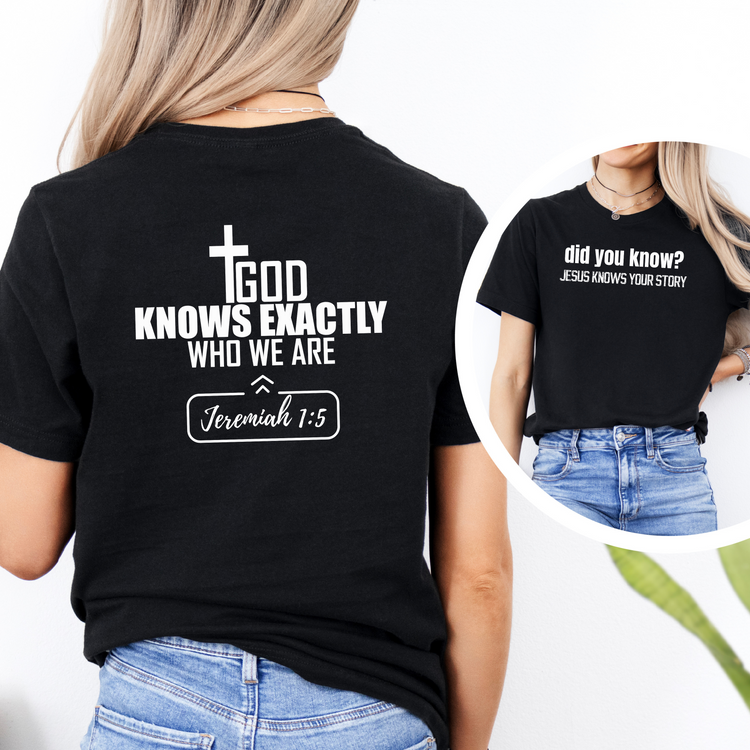 Jesus Knows You Collection