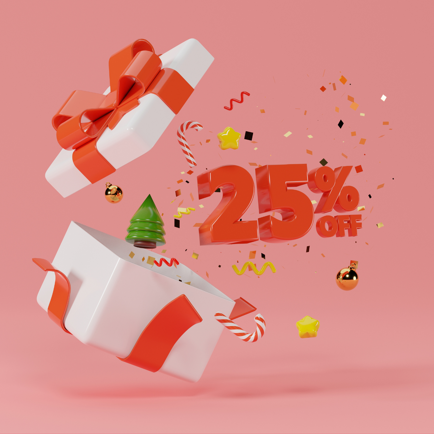 25% off